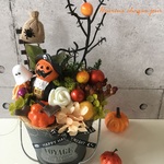 ハロウィンアレンジ♪　~ジャックオランタンと宝島の巻～　
