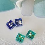 ＊再販＊　sea of cube☆ピアス&イヤリング