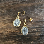 イタリア製メダイのピアス