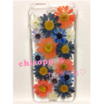 押し花 iPhone スマートフォン ケースオーダー品＊