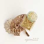 Decorative ポニーフック ☆送料無料☆ヘアゴム用