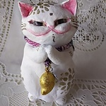 猫神大明神招き白神猫