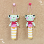 オーダー注文商品✨カエルちゃんのリップクリームケース