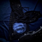 手描き　演奏者の海王星パーカー　men's