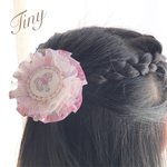 ユニコーンのゆめかわヘアゴム