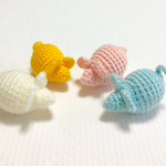 猫のおもちゃ - ＊パステルねず公 -  ミニサイズ　４個セット 