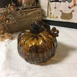 ガラスのかぼちゃ🎃ハロウィン