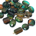  【24g保証】antiques acrylic beads mix assorted
