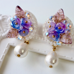 氷の華ピアス