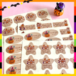 【期間限定】ハロウィンサンキューシール アソート
