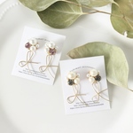 bijou×ribbon  ピアス／イヤリング