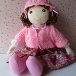 40ｃｍドール　ピンクピンクのピンキーちゃん