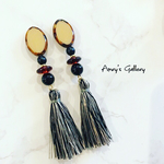 czech beads × tassel  