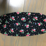 いちご柄エルゴカバー（オーダー品）