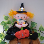 布人形　Happy Halloween♪