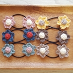 【再販】2個セット　ヘアゴムflower