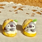 🐧 🍓  pika022025様 専用ページ ペンギン シュークリーム  白いちご  ミニチュア フード ドールハウス