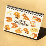 【SALE】ぶちゃくま。2019カレンダー