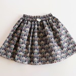  SALE!!リバティ＊ギャザースカート（90～100サイズ）