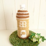 窓がかわいいおうちのペットボトルカバー