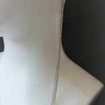 【送料無料】シルバーチェーンのロングピアス