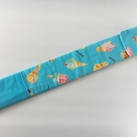 ものさし入れ30cm☆裏地付き☆アイス柄 女の子