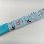 ものさし入れ30cm☆裏地付き☆バレエ柄