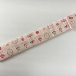 ものさし入れ30cm☆裏地付き☆マカロン柄