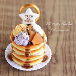 ★ハロウィン限定★パンプキンパンケーキのメモスタンド