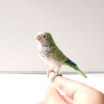 【悠さまご注文品】オキナインコマスコット(小)