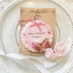 mini plate rose ※アロマワックス