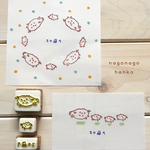 いのしし親子2019  はんこ