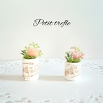 ちょこんと*ベビーフラワー