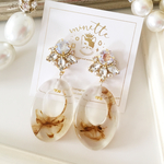 ♡ Swarovski bijou &べっ甲charm♡