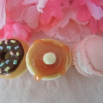 おやつバレッタ♡8cmG♡チョコレートソース