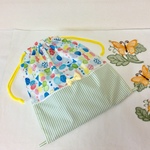 ☆通園・通学☆大きめ体操服袋（ナップザック可能）