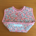 お食事エプロン (リバティ　ウィルトシャー)