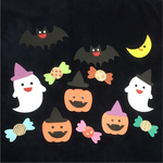 壁面飾り ハロウィン 10月 秋