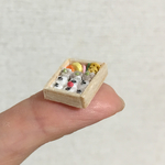 ミニチュア シュウマイ弁当（ゴマ塩）