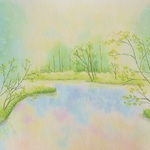 Water side（額縁なし）
