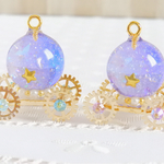 星空の馬車ネックレス (大サイズ)