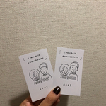 abb_k様専用ページ 似顔絵 にがおえ iPhoneケース