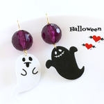 1点限定‼️ハロウィンビックロングピアス／イヤリング