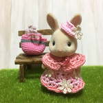 世界に1着だけ☆シルバニア ドレス 女の子サイズ
