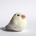 卓上とりだるま<ジュウシマツ>