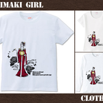 【Ｔシャツ・フライスＴ・ロンＴ】死して屍*缶バッチ付