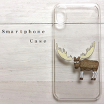 ヘラジカ   スマホケース