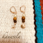 ウッドピアス 14kgf  サーフ&ビーチピアス