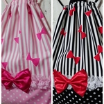 体操着袋🎀お着替え袋🎀ナップサック🎀巾着🎀リボンストライプ柄🎀入園入学🎀