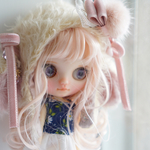 🍀オーダー品🍀 うさ耳帽子 ミディブライス アウトフィット